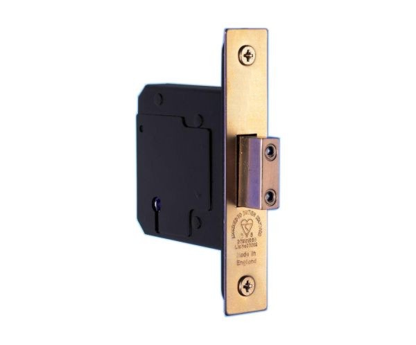 5 Lever Brass Deadlock